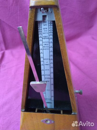 Метроном Чехословакия