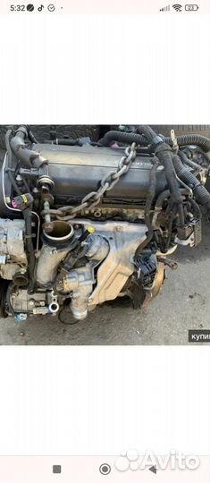 Двигатель opel astra a16let
