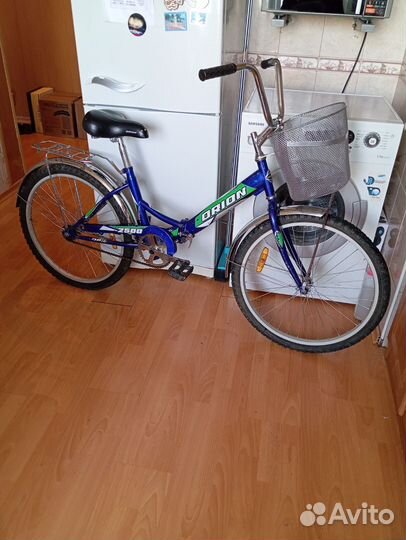 Велосипед складной взрослый