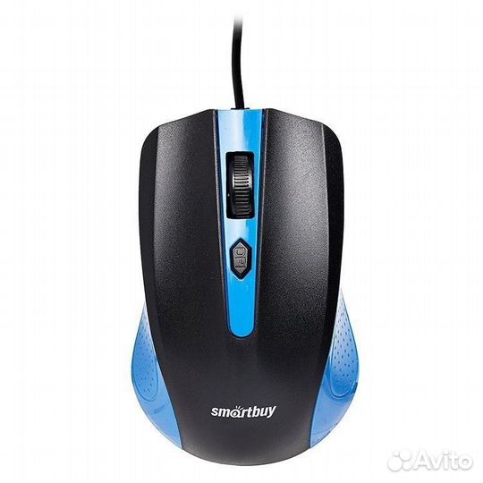 Мышь проводная Smartbuy ONE 352 черная (SBM-352-K