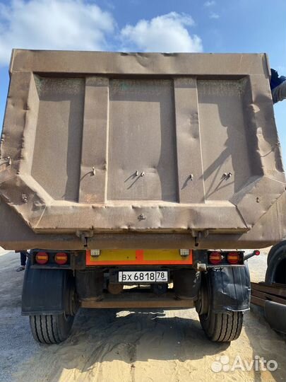 Полуприцеп самосвальный Grunwald 9453-0000010-50, 2013