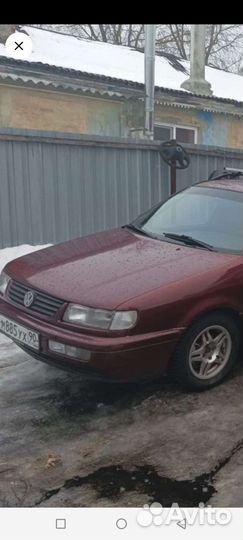 Крышка багажника на Пассат Б3б4