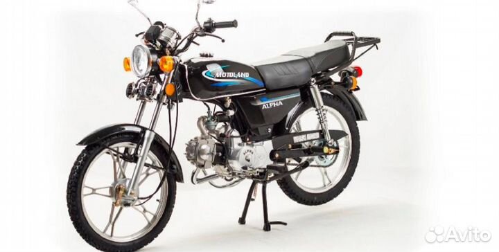 Мопед motoland (мотоленд) Альфа 11