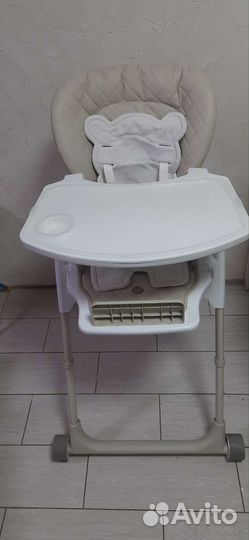 Стульчик для кормления happy baby