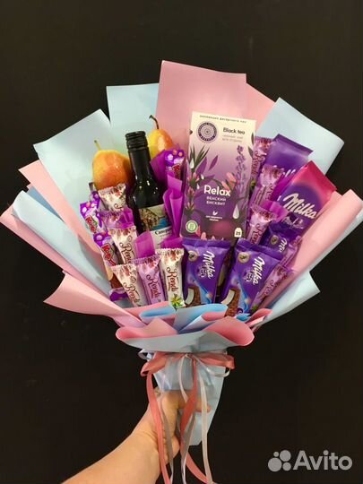 Съедобные букеты