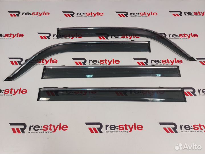 Ветровики Toyota BB Kanglong