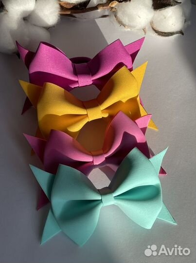 Бантики на резиночке,повязочке,заколочке