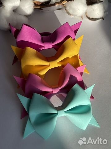 Бантики на резиночке,повязочке,заколочке