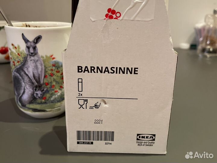 Баночки для специй IKEA Barnasinne