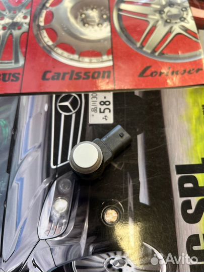 Датчик парковки передний Mercedes-Benz E-Class