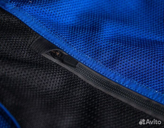 Мотокуртка Текстильная Icon Contra 2, синий