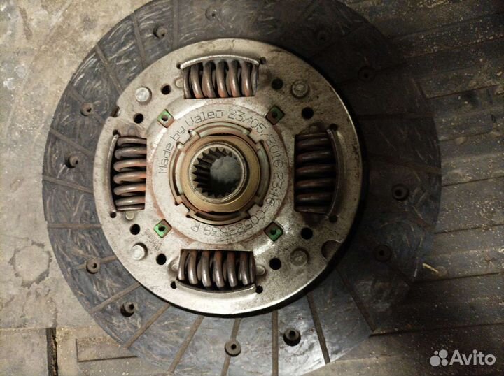 Сцепление на приору