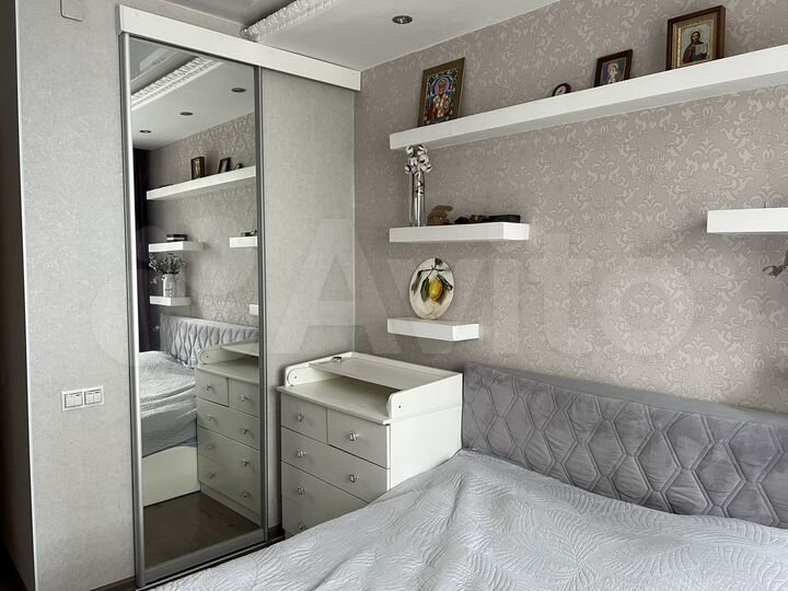 2-к. квартира, 53,5 м², 2/9 эт.