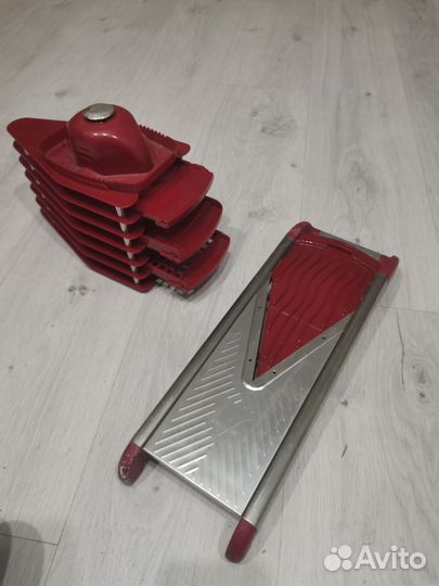 Тёрка с насадками