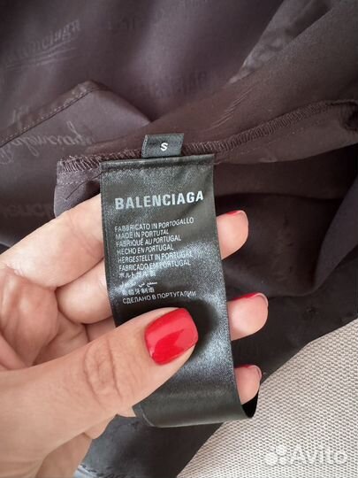 Костюм Balensiaga