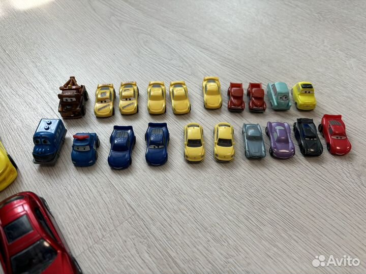 Машинки пакетом