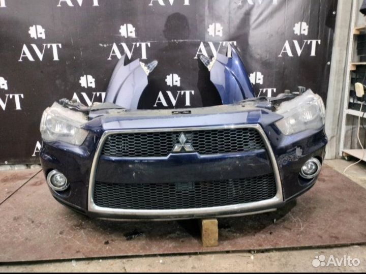 Ноускат (Nose Cut) Mitsubishi Outlander