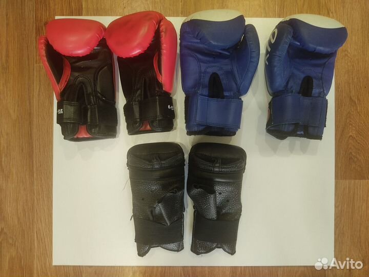 Боксерские перчатки детские green hill 6 oz