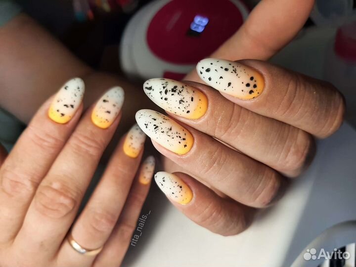 Маникюр/Укрепление ногтей/Верхнеднепровский