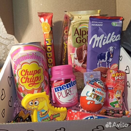 Подарочный бокс