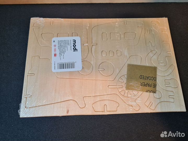 Пазлы (3 штуки)