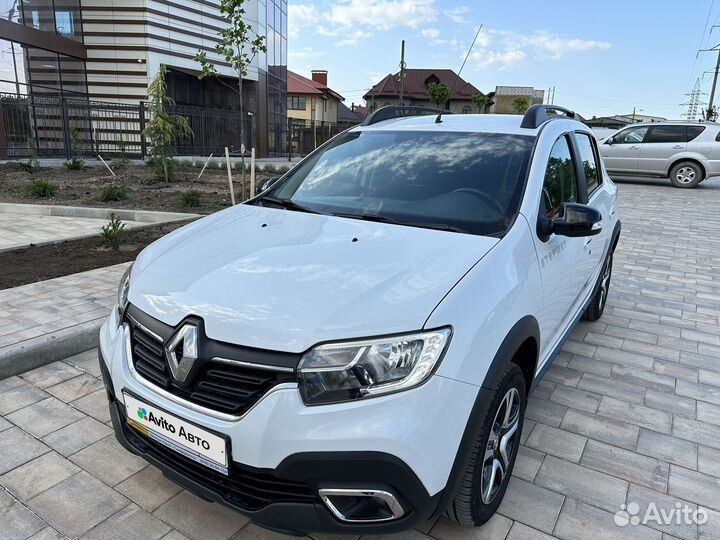 Renault Sandero Stepway 1.6 CVT, 2019, 63 300 км