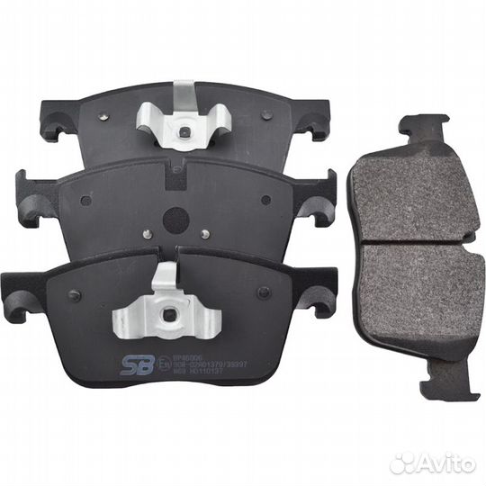Тормозные колодки BP46006* SB nagamochi (импорт