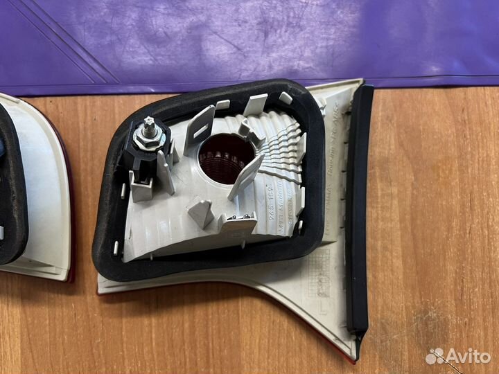 Задние фонари Audi A4 B7