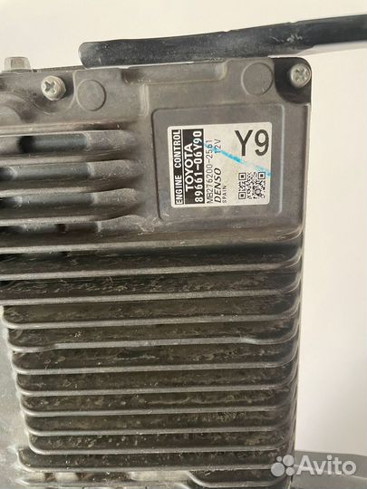 Электронный блок управления камри V70