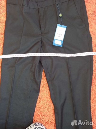 Брюки новые на плотного мальчика