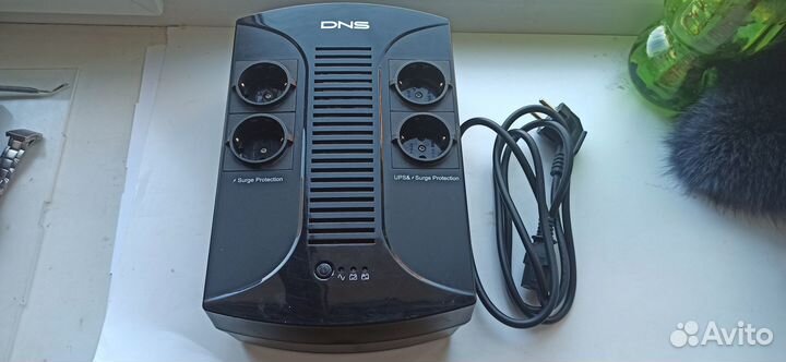 Источник бесперебойного питания Dexp home 850VA