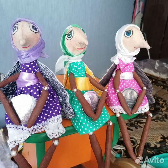 Избушка на курьих ножках и многое другое