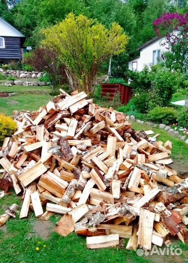Дрова колотые с доставкой