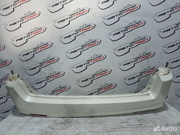 Бампер honda mobilio spike GK1 GK2 71501SEY010ZD 3 модель задний белый, NH624P KA8803