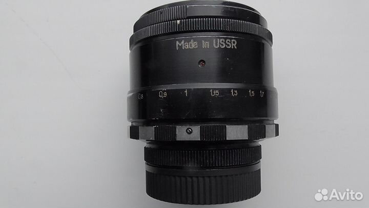 Пленочный фотоаппарат зенит E. 2 обьектива helios