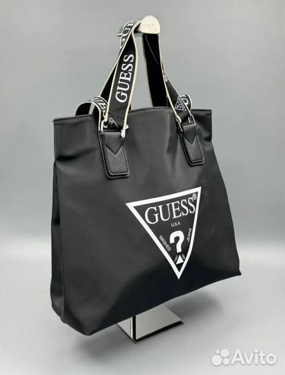 Сумка женская шопер guess
