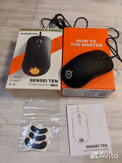 Мышь SteelSeries Sensei Ten