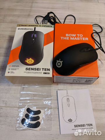 Мышь SteelSeries Sensei Ten