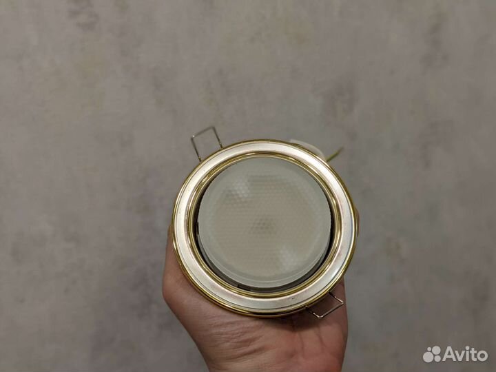 Встраиваемый светильник Ecola FG53H4ECB