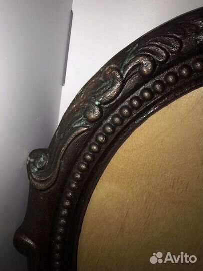 Зеркало настенное рама в викторианском стиле винта