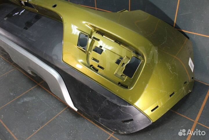 Бампер задний - Renault Sandero Stepway 2