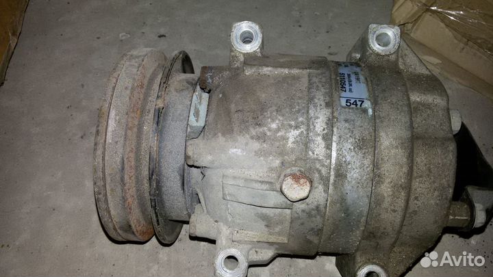 Компрессор кондиционера дэу нексия шевроле ланос