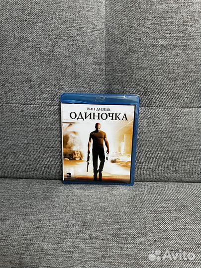 Одиночка. Blu-ray фильм