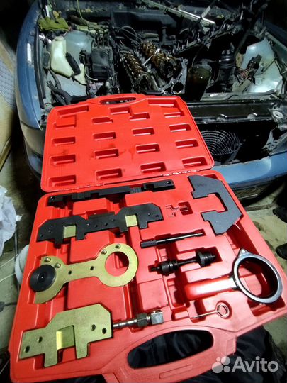 Фиксаторы грм BMWm52TU,M54TU,m56,m50,m40,m43,42m44