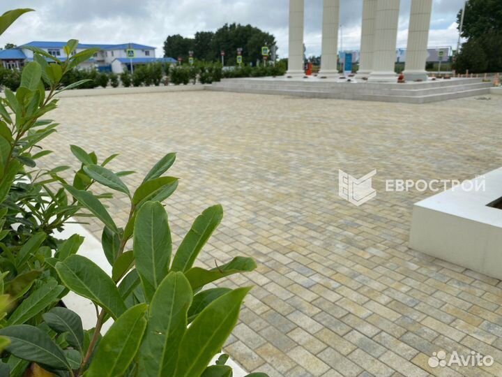 Тротуарная плитка, брусчатка, газонная решетка