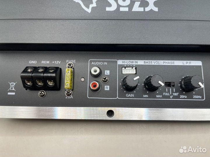 Усилитель для Сабвуфера Колонок Магнитол