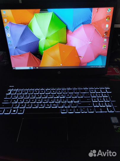 HP pavilion gaming 15 Core i5/16/1050ti/NVMe/iPS