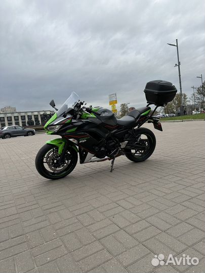 Kawasaki ninja 650