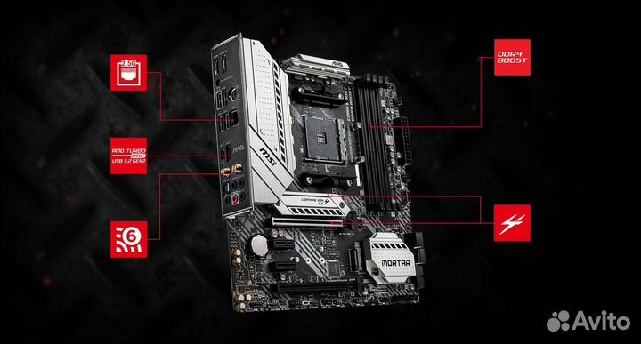 Msi mag b550m mortar max wifi