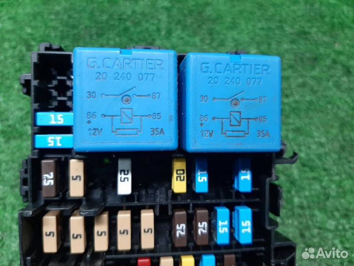 Блок реле Renault Duster 2017